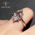 ForeverFlame  G H Marquise Cut diamond CVD CZ Moissanite